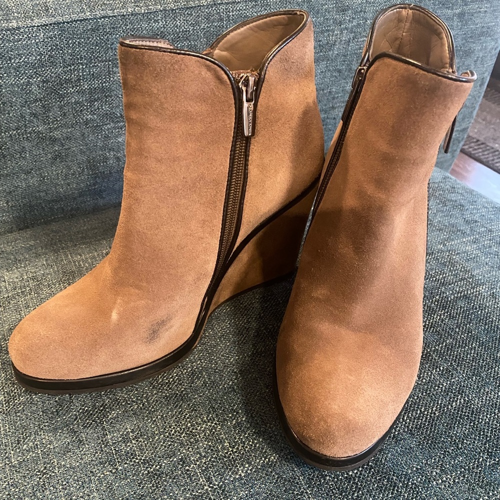 Vince Camuto Wedge Booties